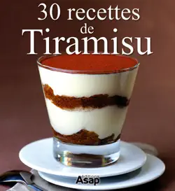30 recettes de tiramisu book cover image