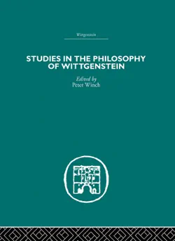 studies in the philosophy of wittgenstein book cover image