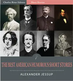 the best american humorous short stories book cover image