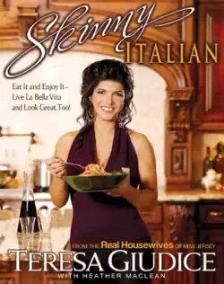 skinny italian book cover image