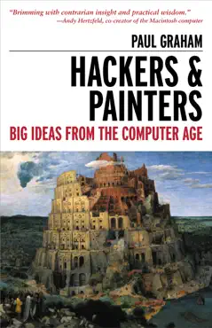 hackers & painters book cover image