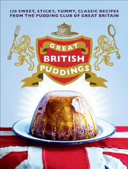 great british puddings book cover image