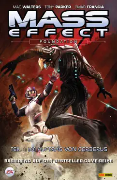 mass effect 5 - foundation 1 book cover image