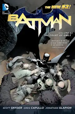 batman vol 1: the court of owls book cover image
