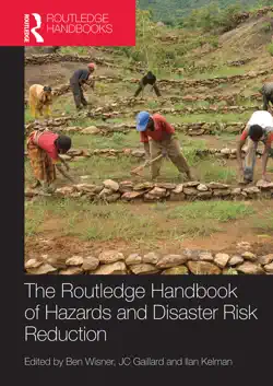 handbook of hazards and disaster risk reduction book cover image