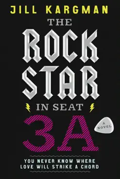 the rock star in seat 3a book cover image