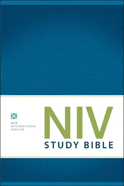 niv study bible, ebook book cover image
