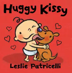 huggy kissy book cover image