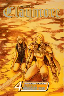 claymore, vol. 4 book cover image