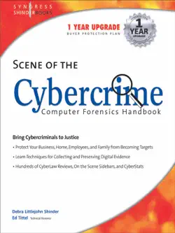 scene of the cybercrime: computer forensics handbook (enhanced edition) book cover image