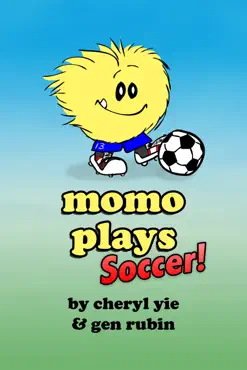 momo plays soccer book cover image