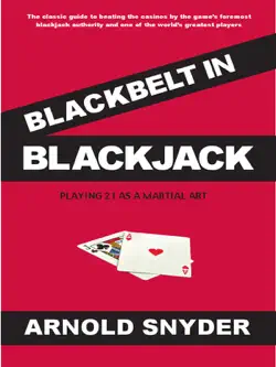 blackbelt in blackjack book cover image