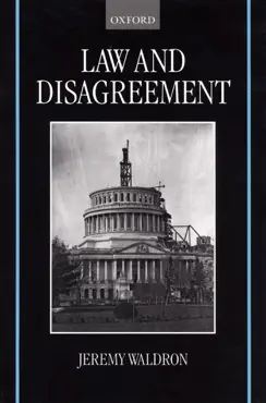 law and disagreement book cover image