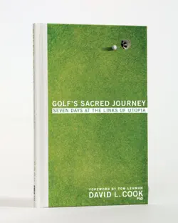 golf's sacred journey book cover image