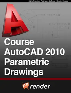 course autocad 2010 parametric drawings book cover image