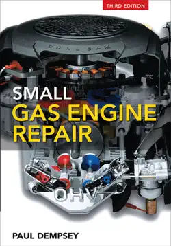 small gas engine repair book cover image
