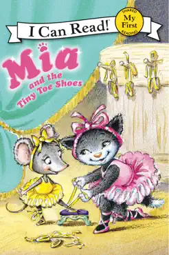 mia and the tiny toe shoes book cover image