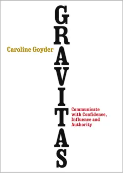 gravitas book cover image