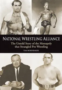 national wrestling alliance book cover image