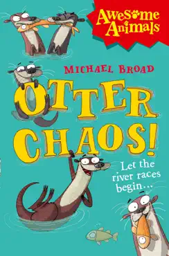 otter chaos! imagen de la portada del libro