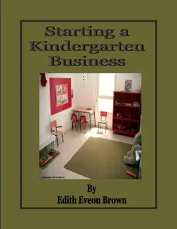 starting a kindergarten business book cover image