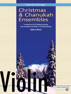 christmas and chanukah ensembles book cover image