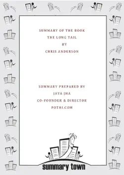 summary of the book - the long tail by chris anderson imagen de la portada del libro