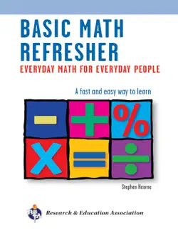 basic math refresher, 2nd ed. book cover image