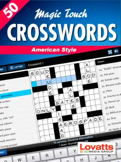 magic touch crosswords american style #1 book cover image