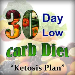 30 day low carb diet book cover image