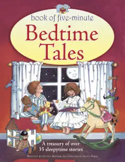 book of five-minute bedtime tales book cover image