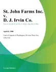 St. John Farms Inc. V. D. J. Irvin Co. synopsis, comments