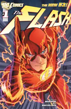 flash (2011-2016) #1 book cover image