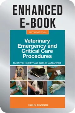 veterinary emergency and critical care procedures book cover image