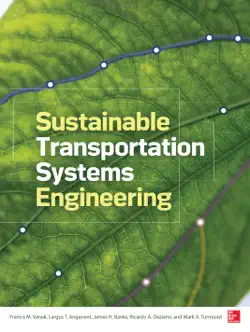 sustainable transportation systems engineering imagen de la portada del libro