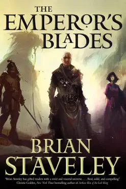 the emperor's blades book cover image