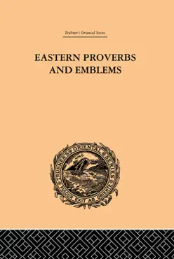 eastern proverbs and emblems book cover image