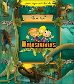 dinosaurios book cover image