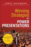 Winning Strategies for Power Presentations synopsis, comments