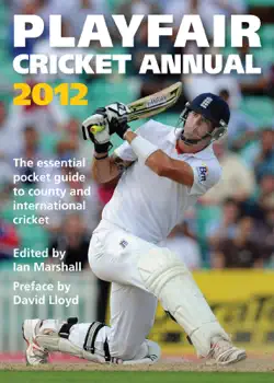 playfair cricket annual 2012 book cover image