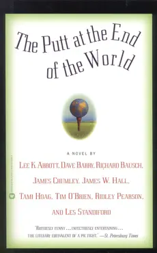 the putt at the end of the world book cover image