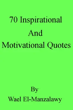 70 inspirational and motivational quotes book cover image