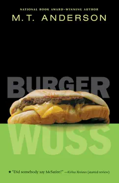 burger wuss book cover image