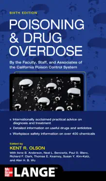 poisoning and drug overdose, sixth edition book cover image