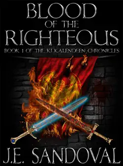 blood of the righteous book cover image