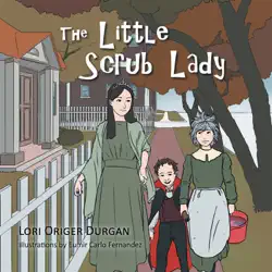 the little scrub lady book cover image