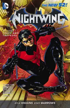 nightwing vol. 1: traps and trapezes book cover image