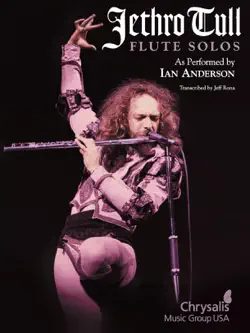 jethro tull - flute solos (songbook) book cover image