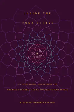 inside the yoga sutras book cover image