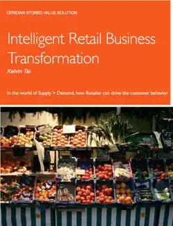 intelligent retail business transformation imagen de la portada del libro